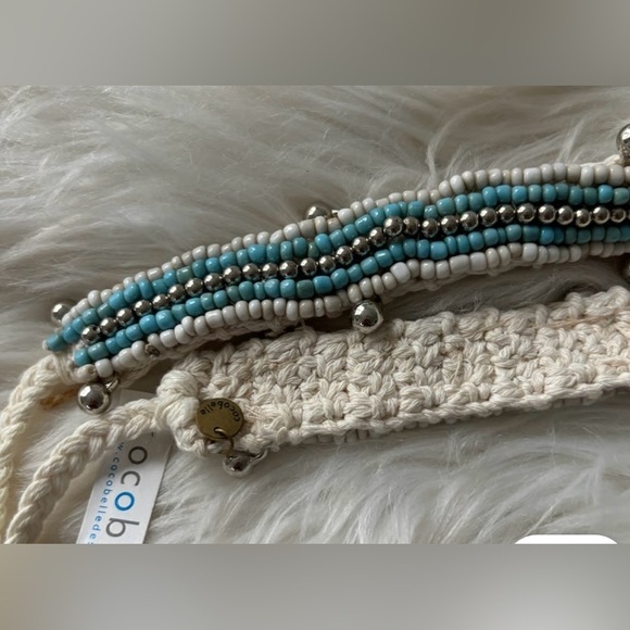 Cocobelle Accessories - NWT Singa Beaded Belt CoCoBella sold at Anthropologie